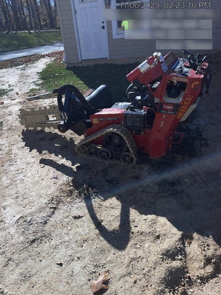 2022 TORO TRX-250