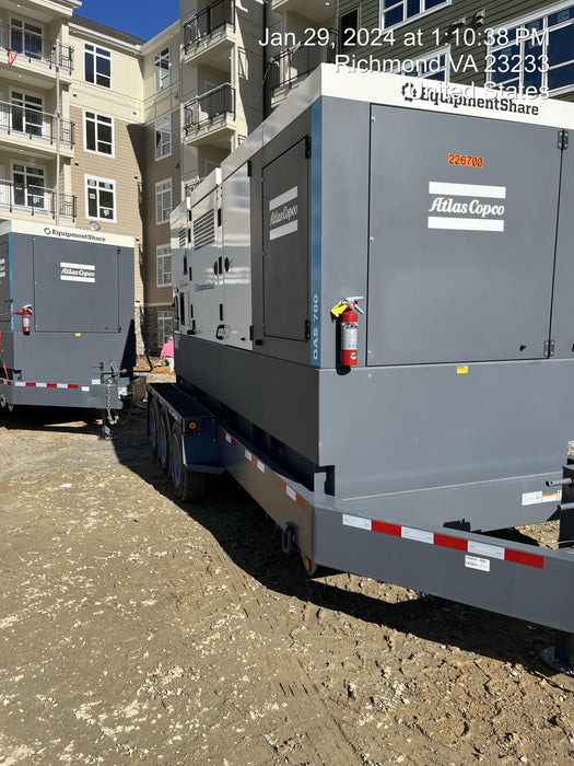 2022 ATLAS COPCO QAS 700