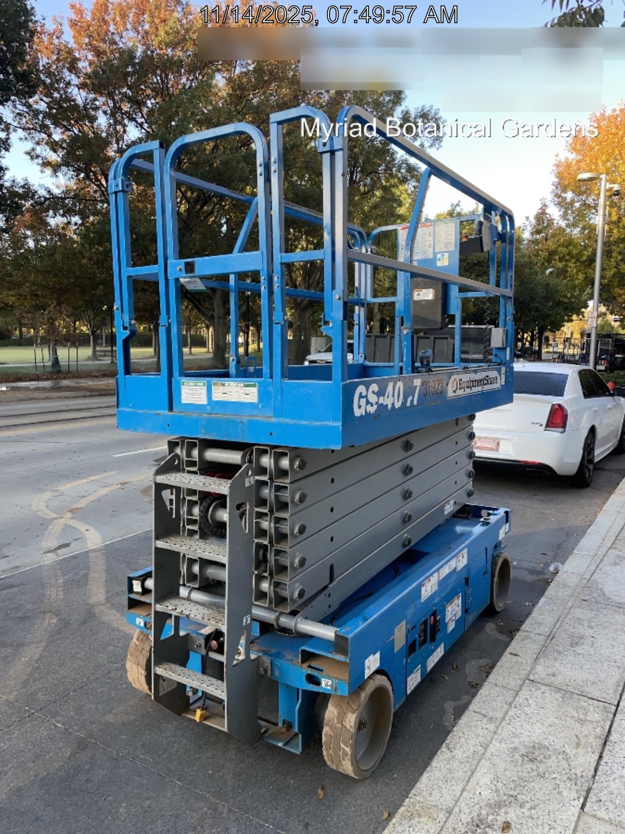 2018 GENIE GS-4047
