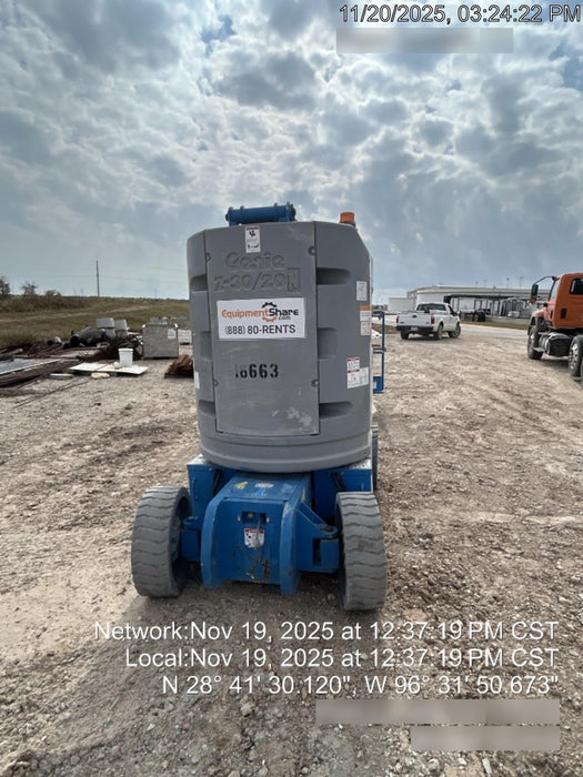 2018 GENIE Z-30/20 N