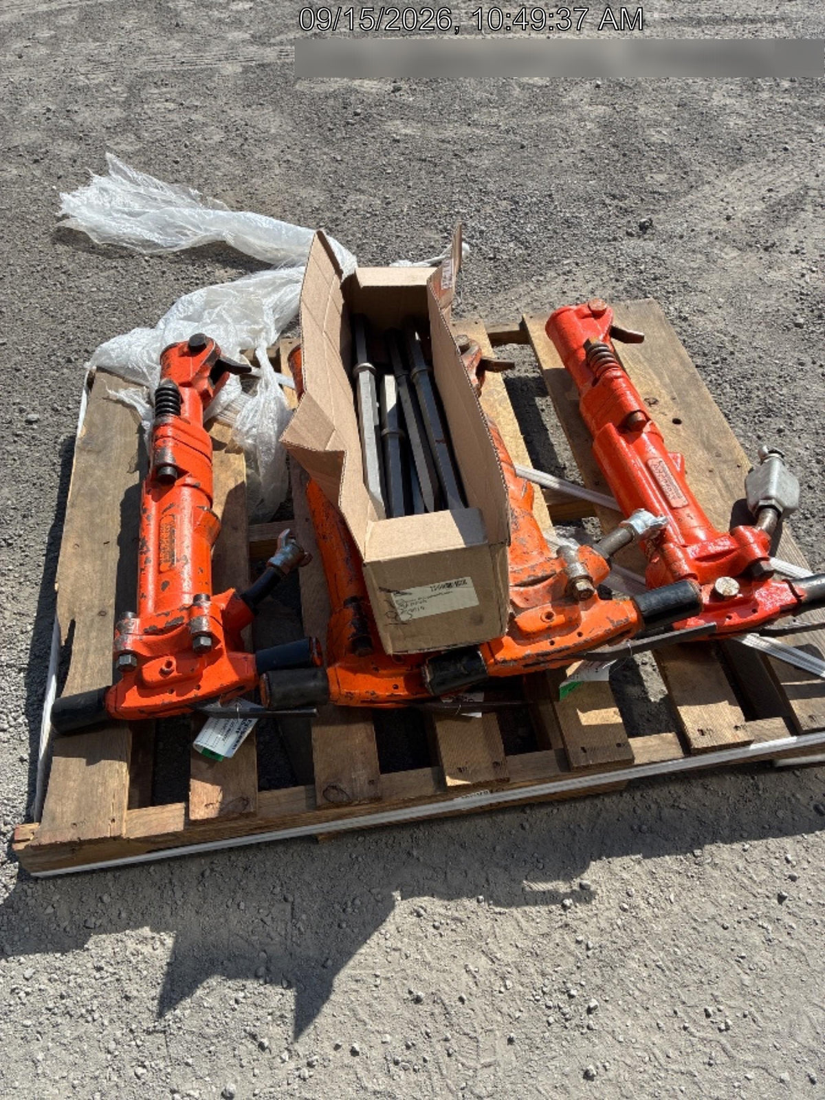 2021 MICHIGAN PNEUMATIC MP-TPB90-114