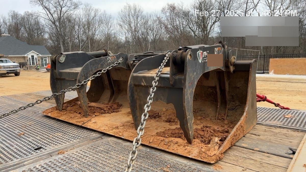 2020 PALADIN UTILITY GRAPPLE 11876-0022