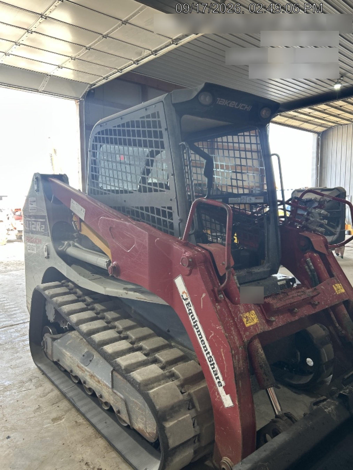 2022 TAKEUCHI TL12R2-R