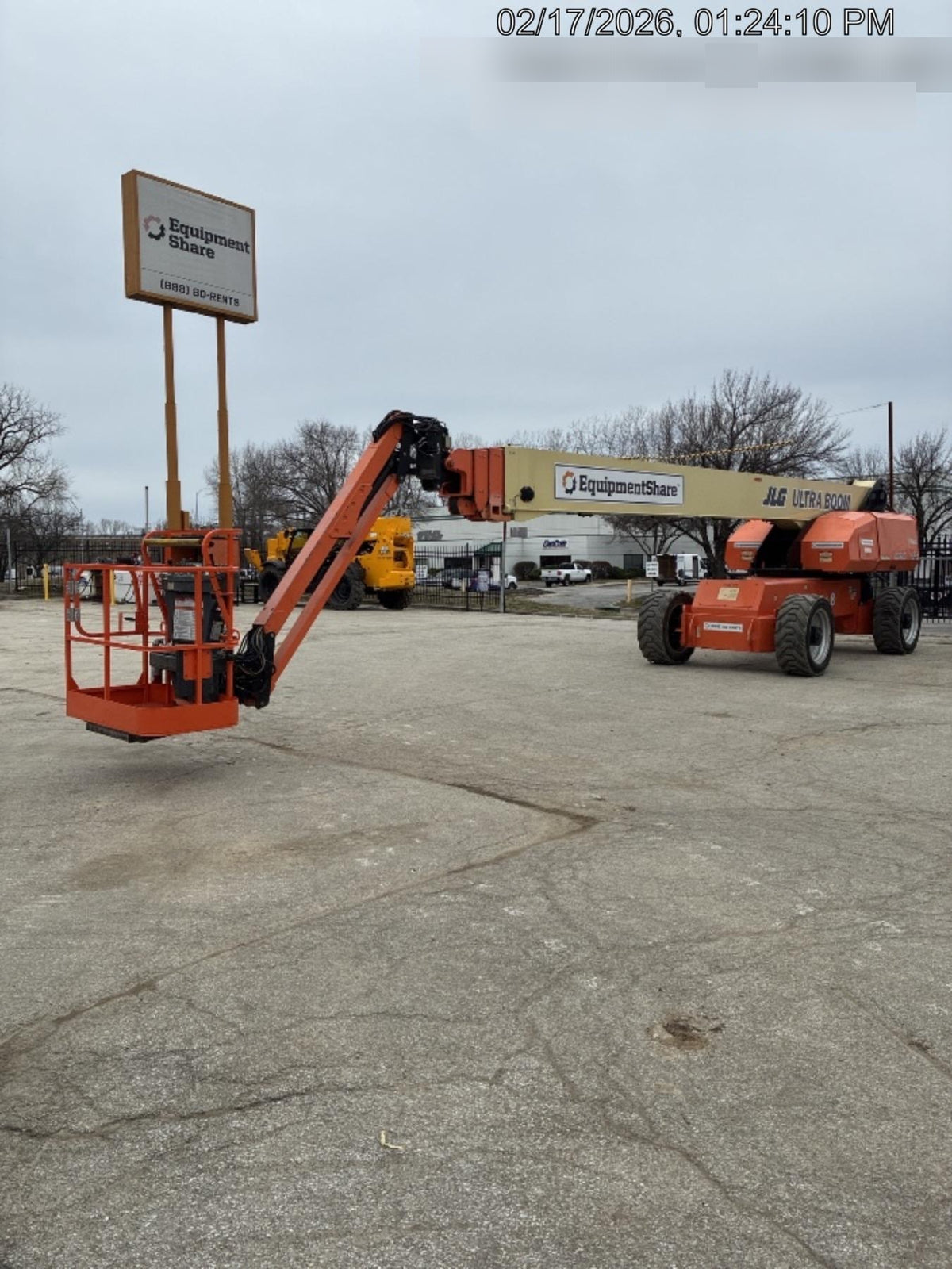 2021 JLG 1350SJP