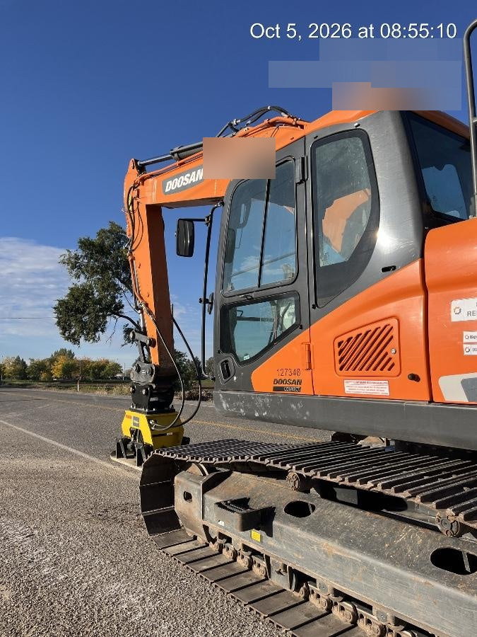 2021 DOOSAN DX225LC-5