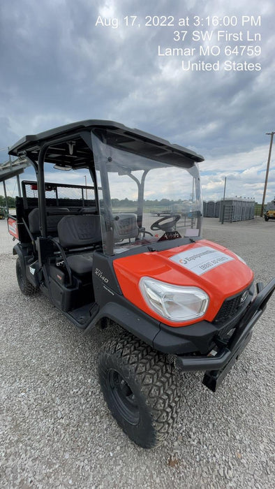 2022 KUBOTA RTV-X1140W-H (Canopy)