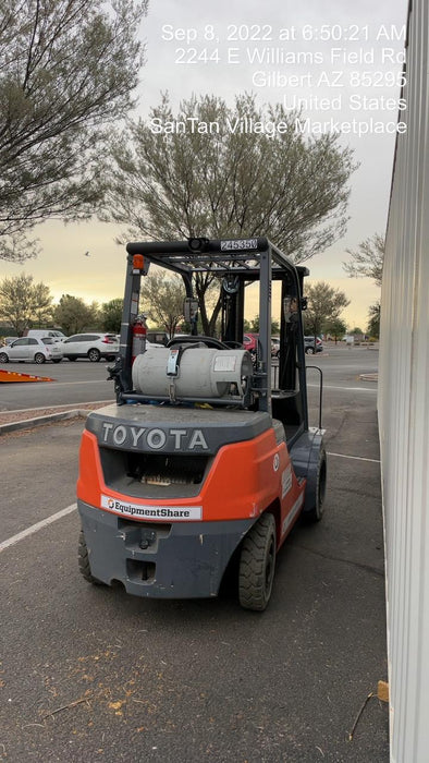 2022 TOYOTA 50-8FGU25