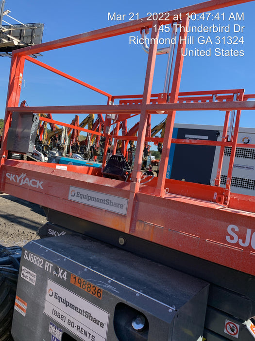 2021 SKYJACK SJ6832 RT