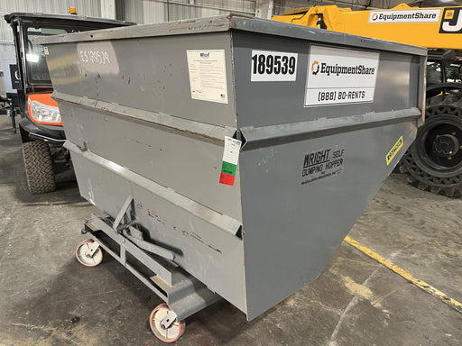 2021 GLOBAL 4cy Self-Dump Hopper w/Poly Caster Kit Global