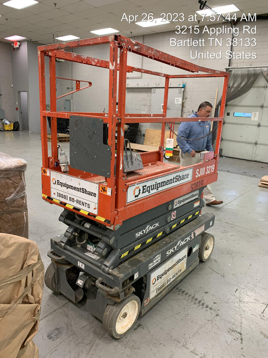2019 Skyjack SJIII-3219 Standard Options, Trojan Batteries