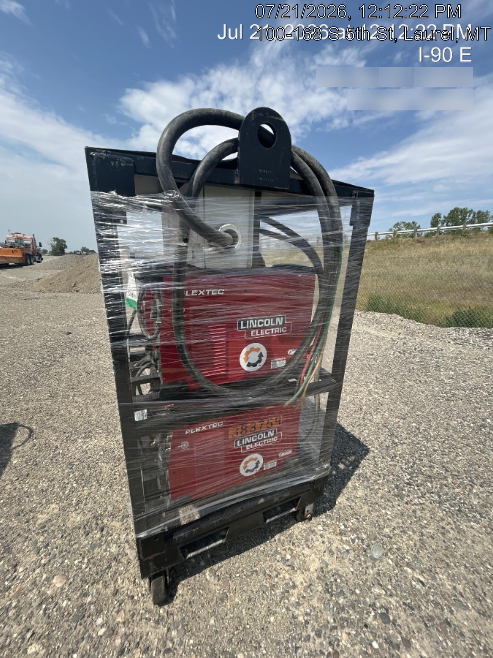 2024 LINCOLN ELECTRIC FLEXTEC 350X