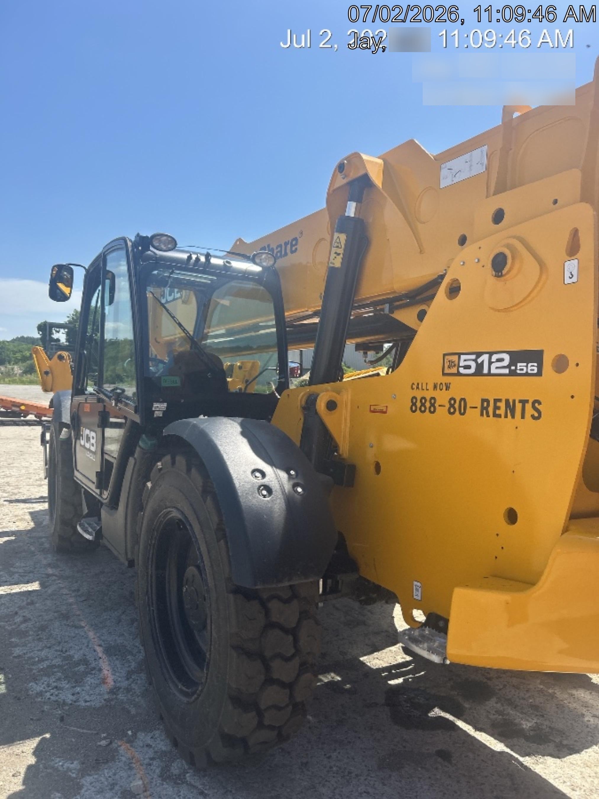 2025 JCB 512-56