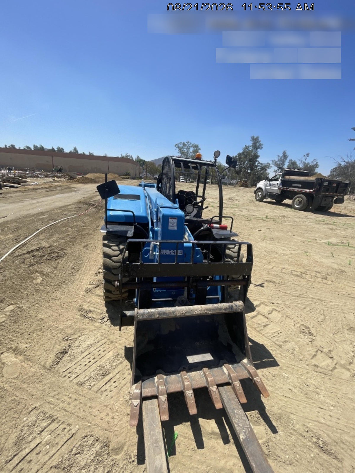 2025 GENIE GTH-5519