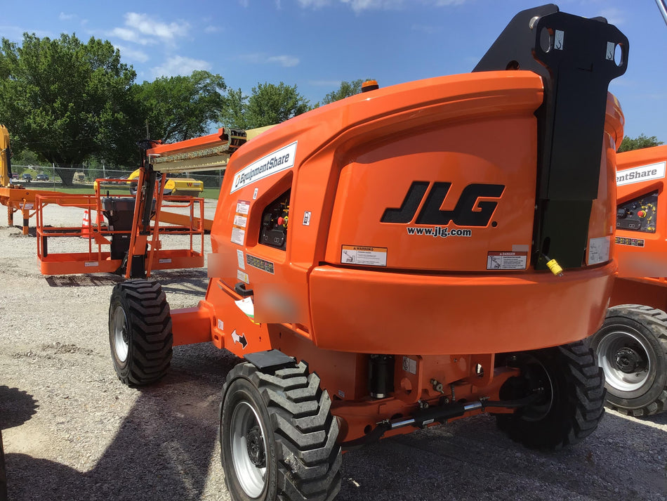2019 JLG 460SJ