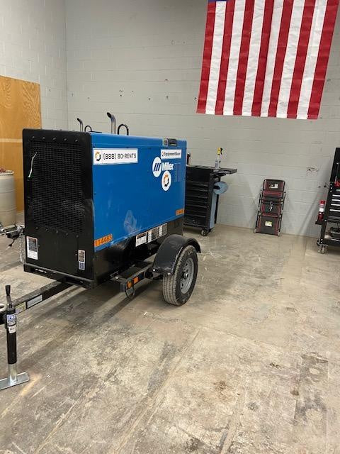 2020 Miller Electric BB500 BIG BLUE 500 PRO (KUBOTA) DELUXE W/ ARCREACH