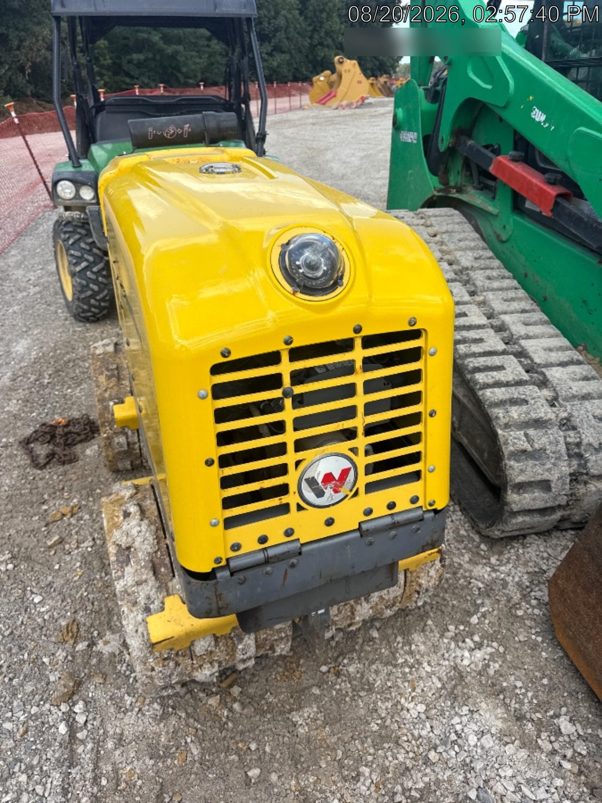 2019 WACKER NEUSON RTKx-SC3