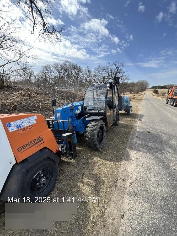 2024 Generac MLT2 Diesel, Flex Switch 120V Input, Powerzone Controller, 
(4) 320W LED Lights, 4kW Generator, 39.9 Gal Fuel Tank, 2" Ball, T3