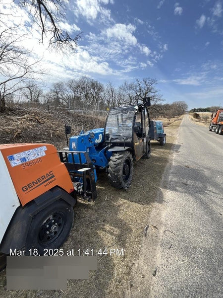 2024 Generac MLT2 Diesel, Flex Switch 120V Input, Powerzone Controller, 
(4) 320W LED Lights, 4kW Generator, 39.9 Gal Fuel Tank, 2" Ball, T3