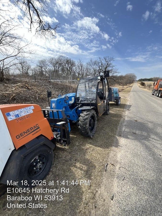 2024 Generac MLT2 Diesel, Flex Switch 120V Input, Powerzone Controller, 
(4) 320W LED Lights, 4kW Generator, 39.9 Gal Fuel Tank, 2" Ball, T3