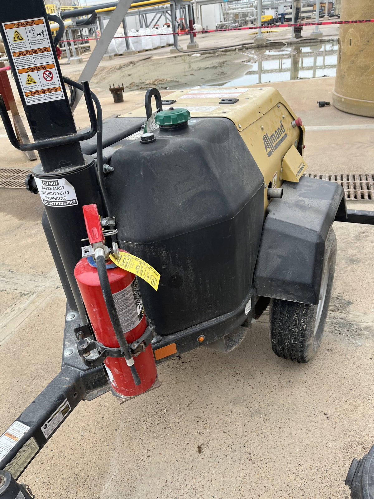 2021 ALLMAND NLV3GR