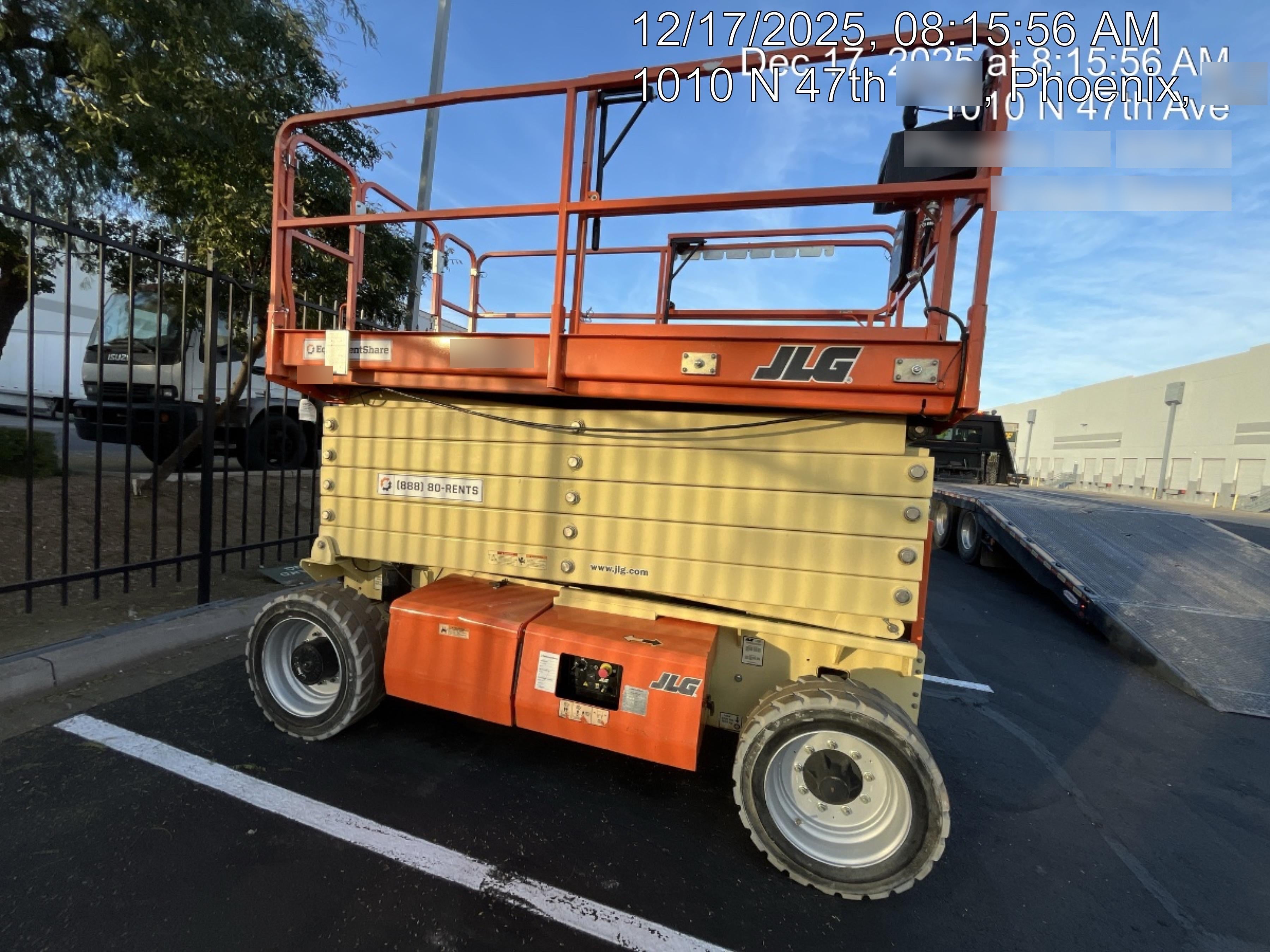 2020 JLG 4069LE