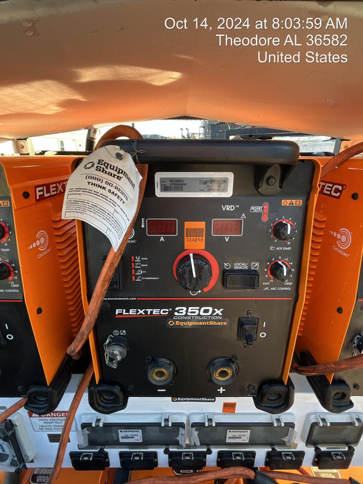 2023 LINCOLN ELECTRIC FLEXTEC 350X