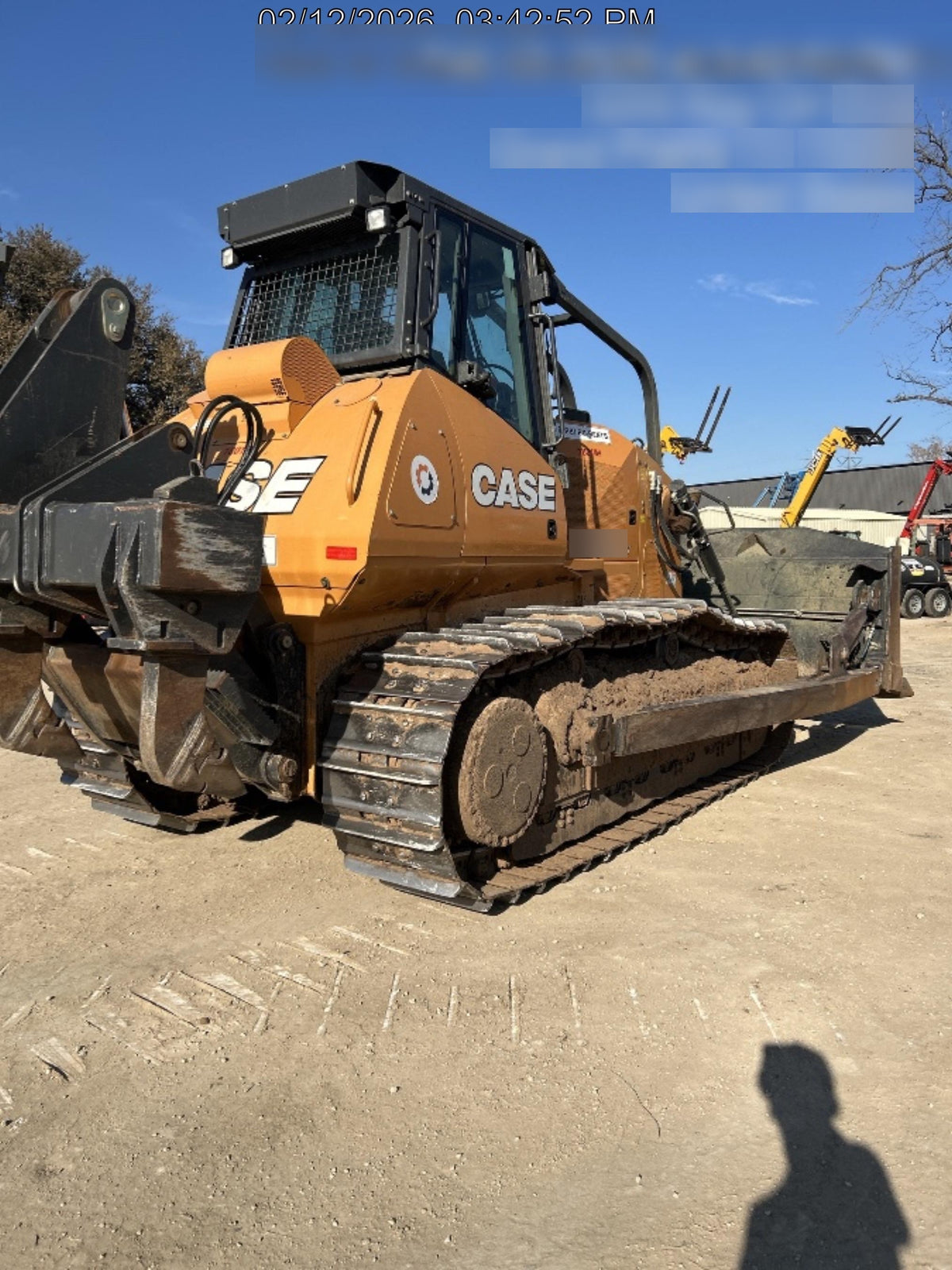 2021 CASE 2050M