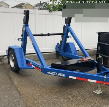 2025 FELLING TRAILERS FT-8R