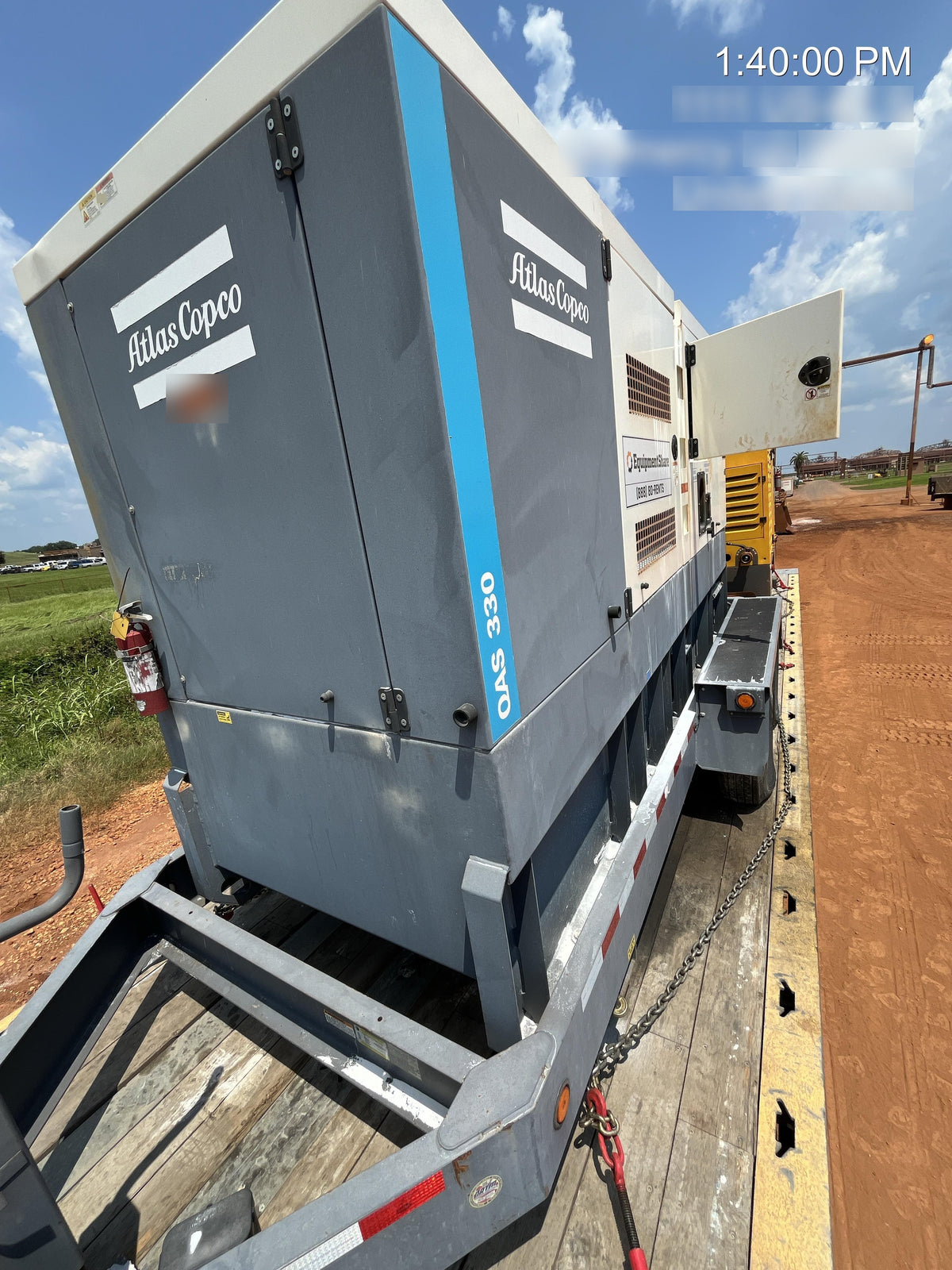 2020 ATLAS COPCO QAS 330
