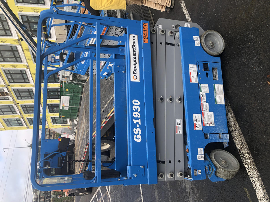 2020 Genie GS-1930 Standard Machine, 800W Inverter