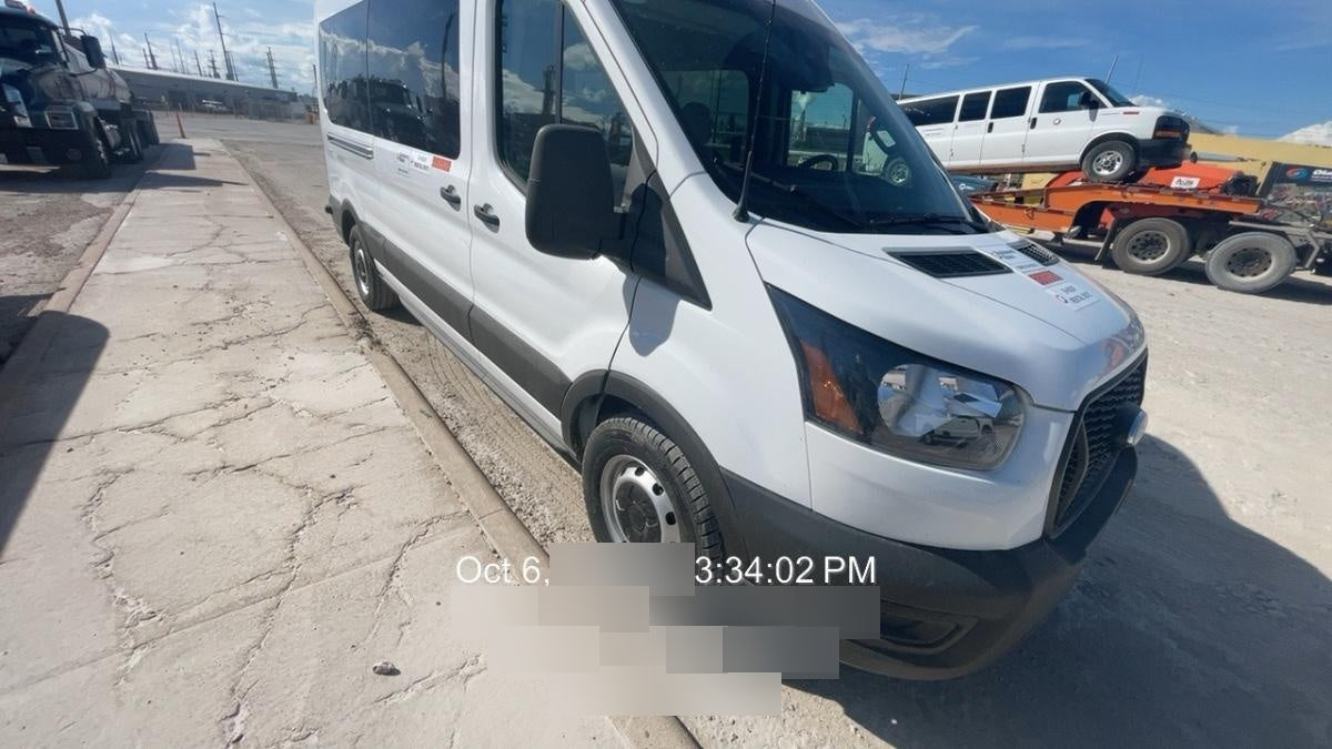 2024 FORD Transit 350 Rental