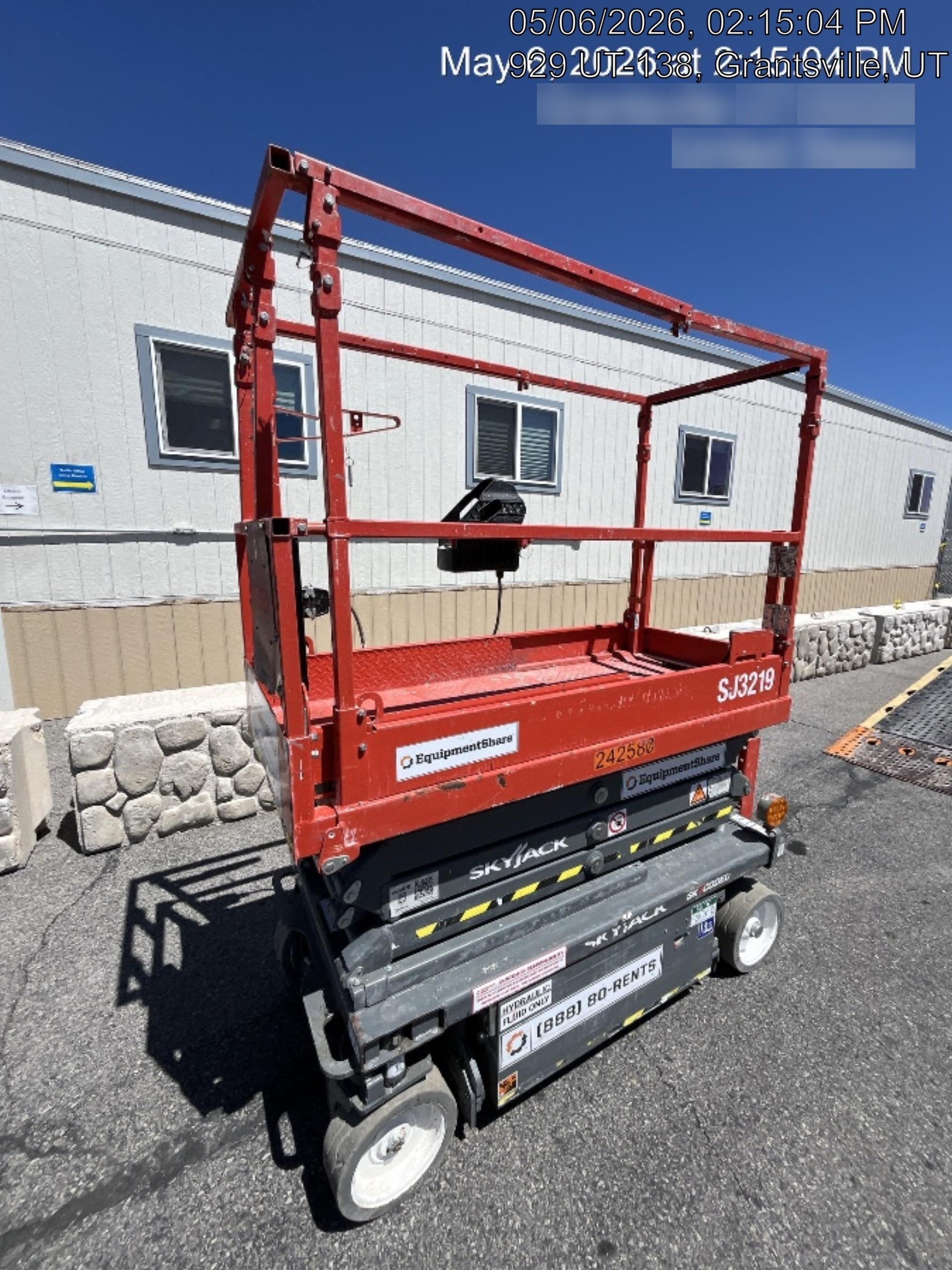 2022 SKYJACK SJ3219
