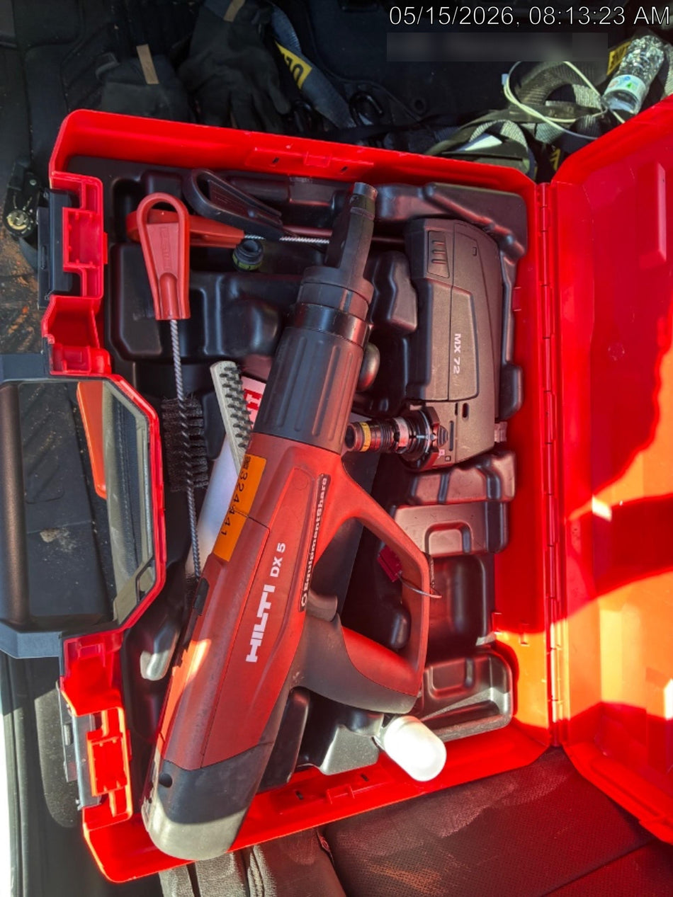 2023 HILTI DX 5-MX