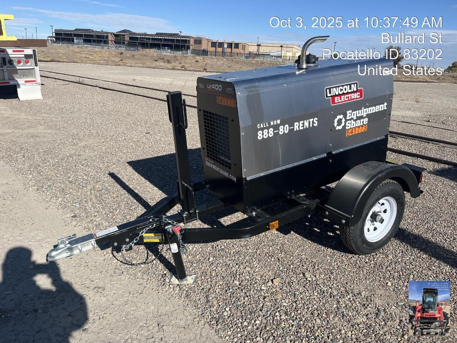 2025 LINCOLN ELECTRIC LE400