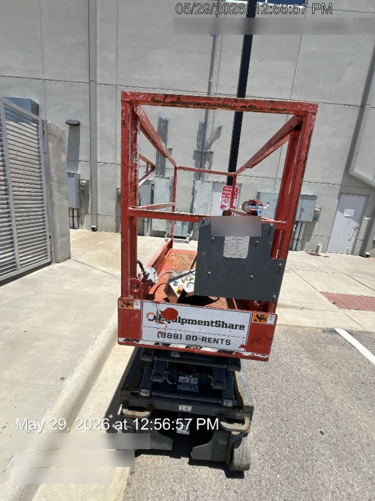 2019 Skyjack SJIII-3219 Standard Options, Trojan Batteries
