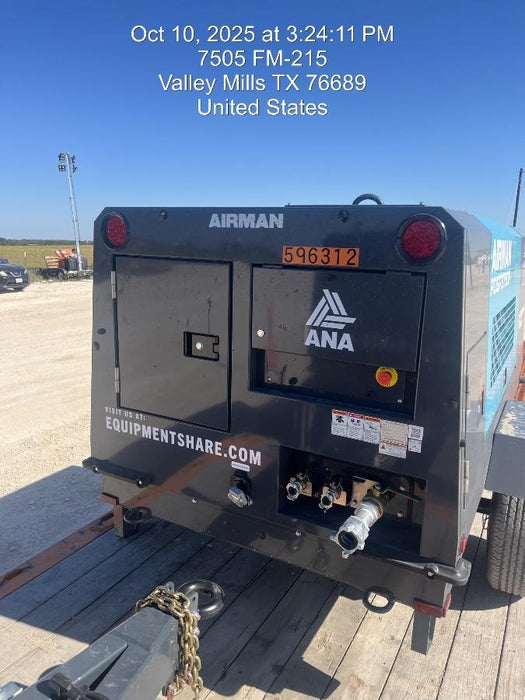 2025 AIRMAN PDSF375DP-6E1