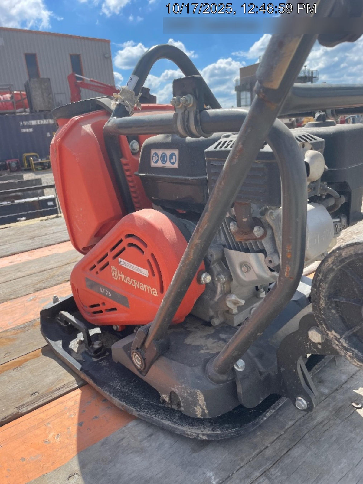 2025 HUSQVARNA LF75