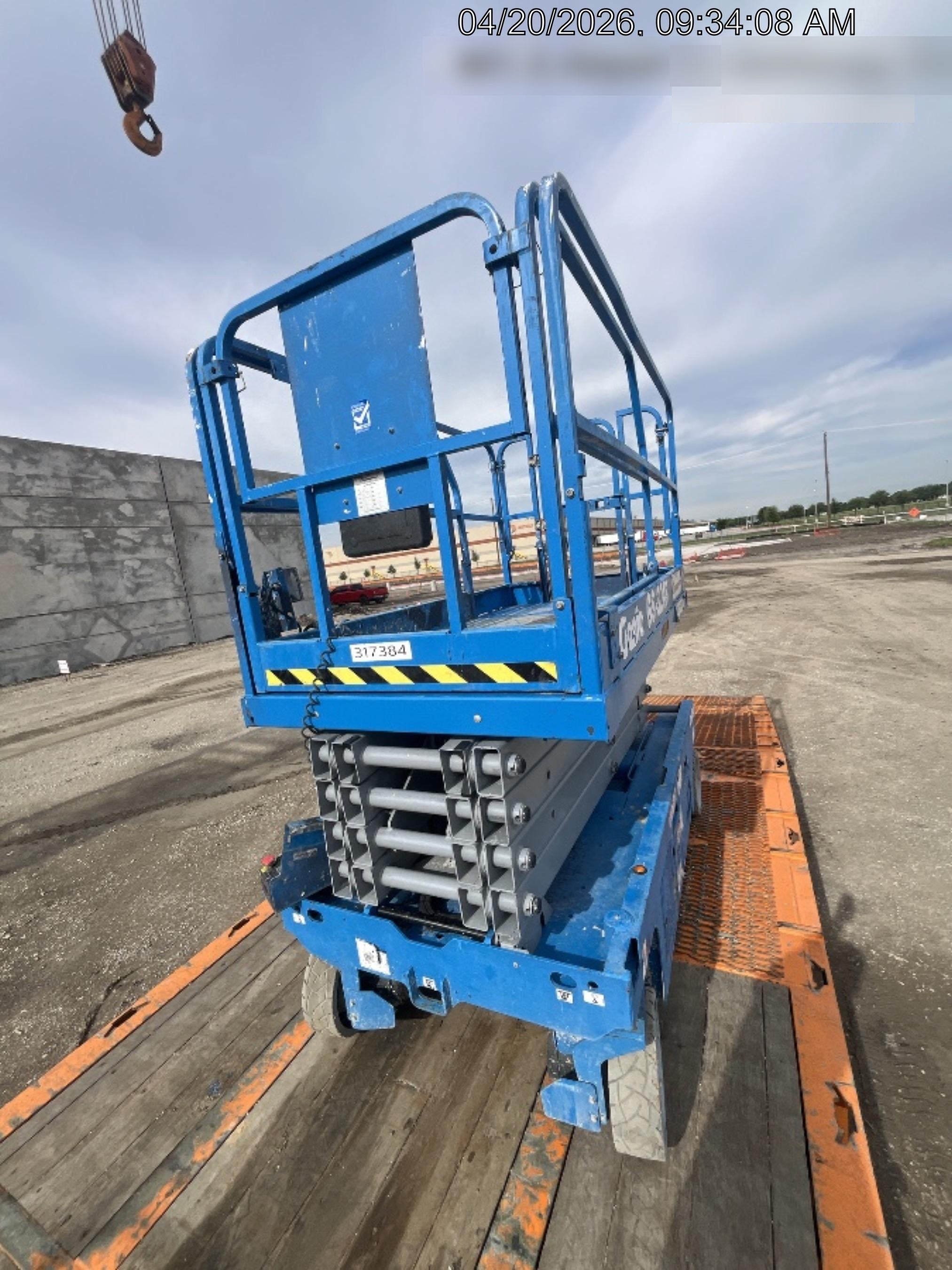 2022 GENIE GS-3246