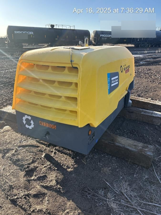2024 ATLAS COPCO XAS188 CWK