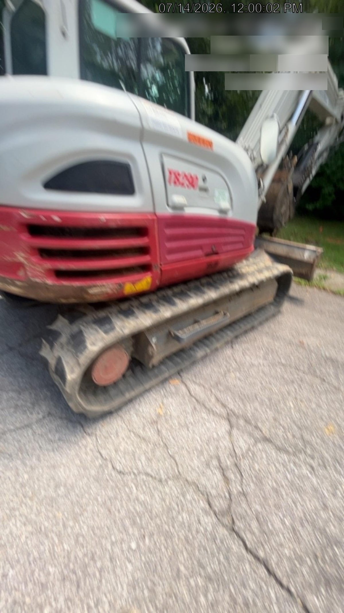 2022 TAKEUCHI TB290-CR