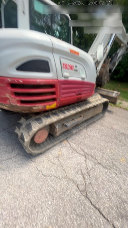 2022 TAKEUCHI TB290-CR