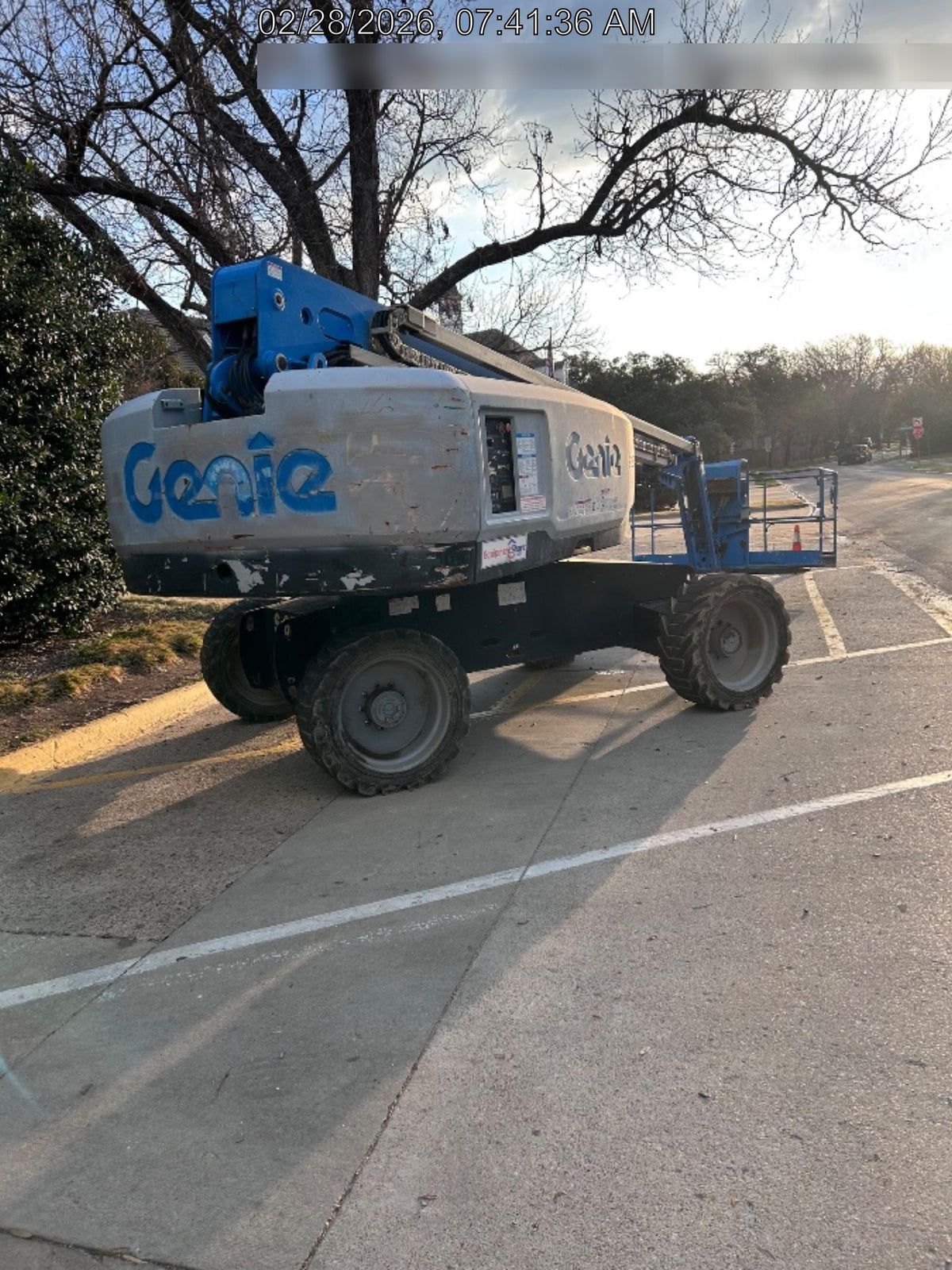2016 GENIE S-65
