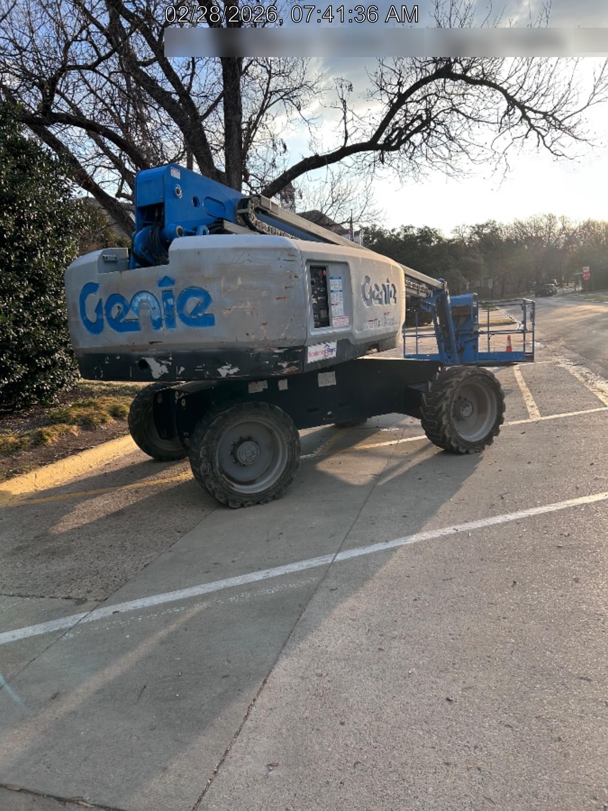2016 GENIE S-65