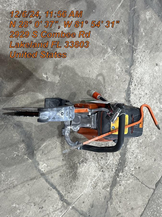 2024 HUSQVARNA K760 CUT-N-BREAK