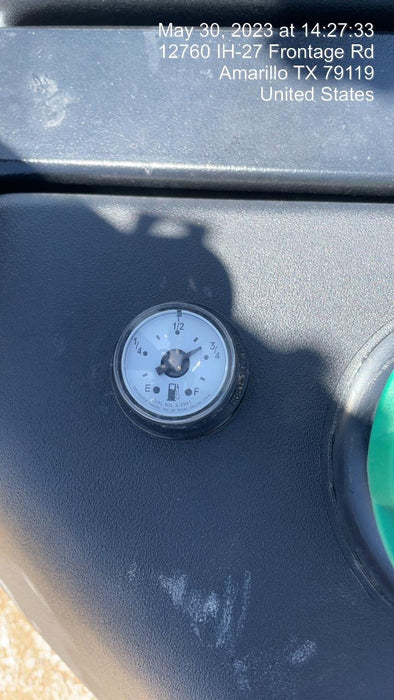 2022 Allmand NLV3GR (4) LED Light Fixture 350W, 23' Vertical Mast, 3kW Prime, Towable, ES Decals, T3