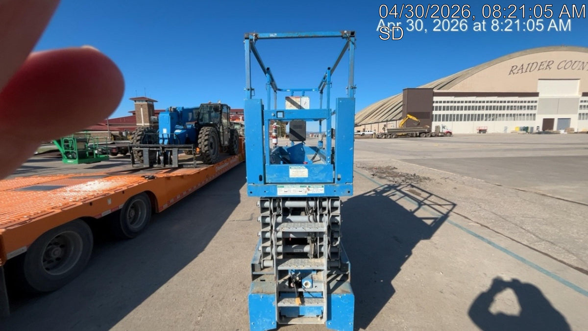 2019 GENIE GS-3232