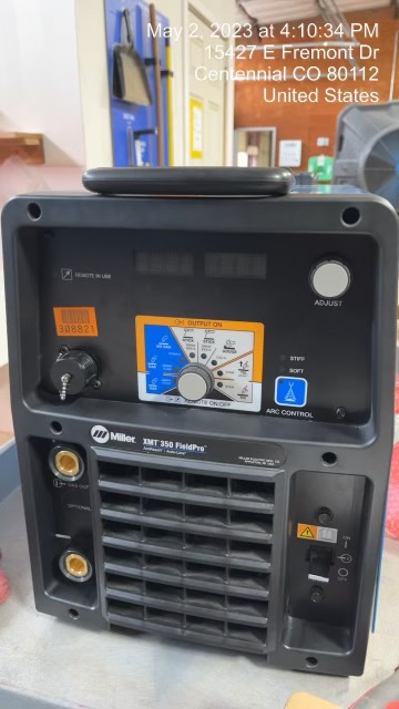 2023 MILLER ELECTRIC XMT 350