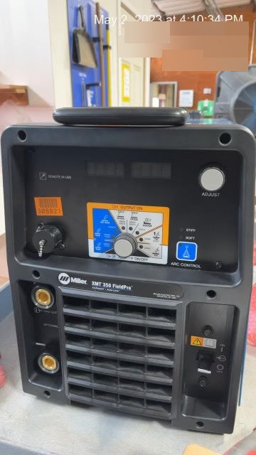 2023 MILLER ELECTRIC XMT 350