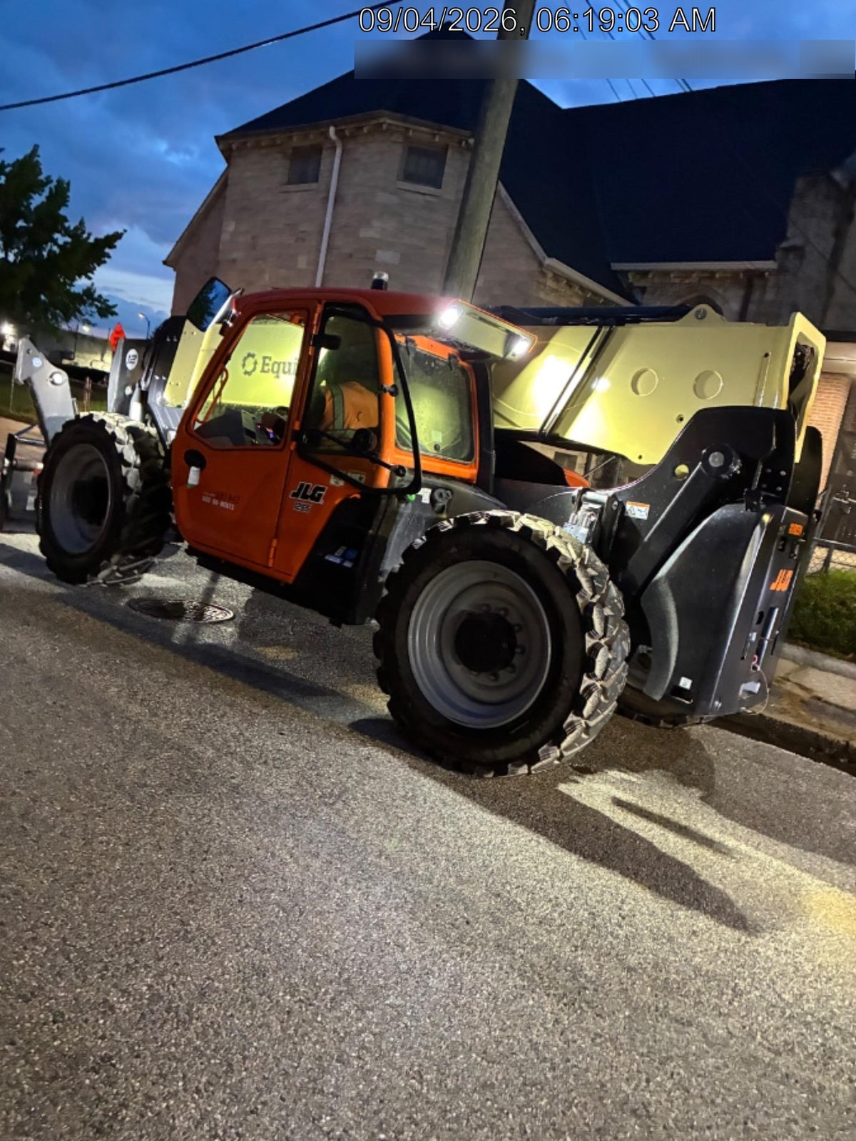 2025 JLG 1255 Premium