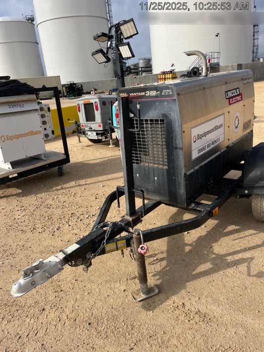 2021 LINCOLN ELECTRIC Vantage 322
